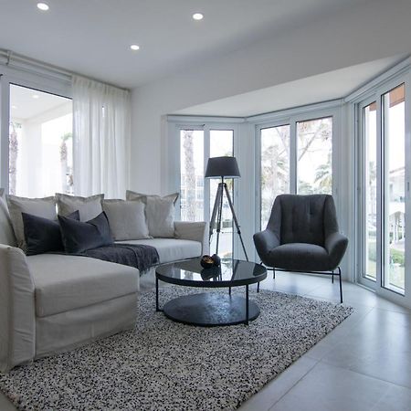 Appartamento Phaedrus Living: Seaview Luxury Flat Limnaria 134 Paphos Esterno foto