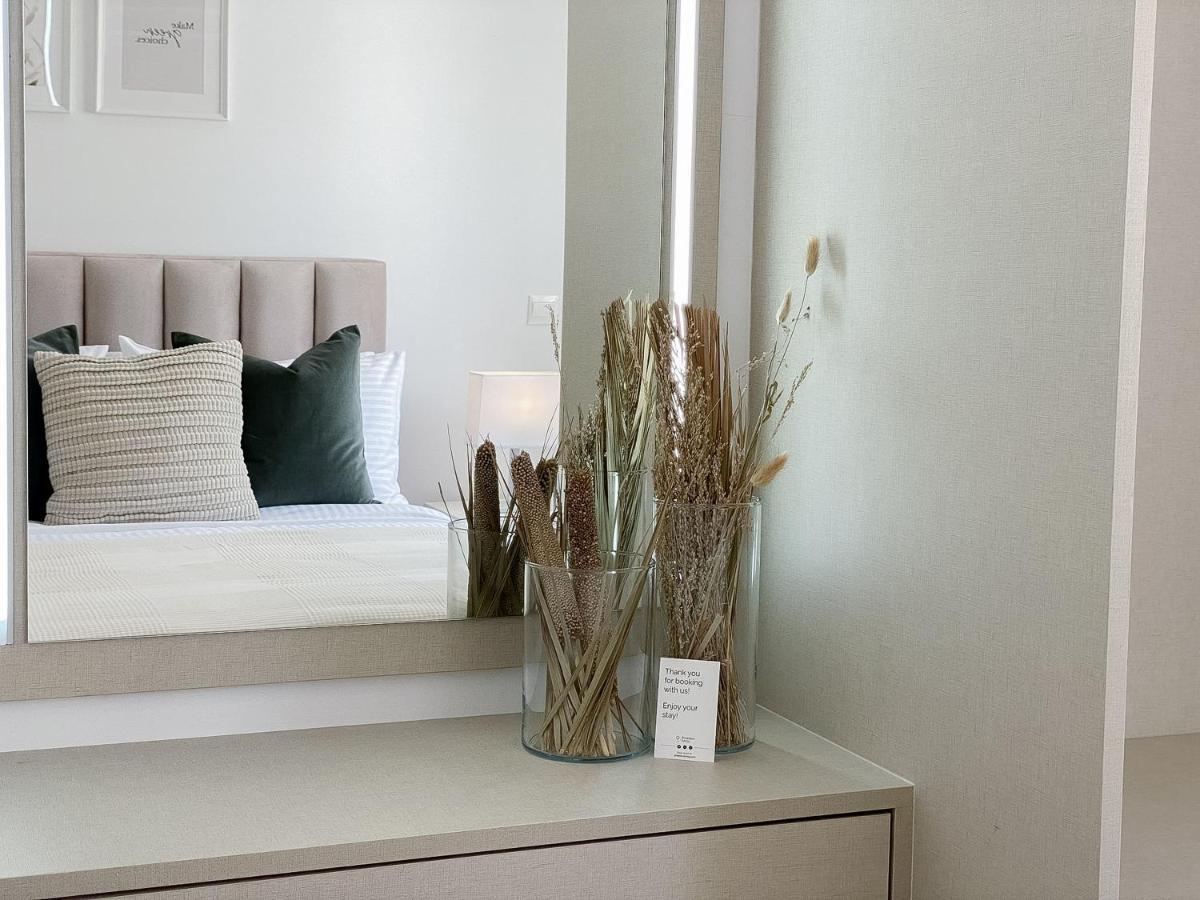 Appartamento Phaedrus Living: Seaview Luxury Flat Limnaria 134 Paphos Esterno foto