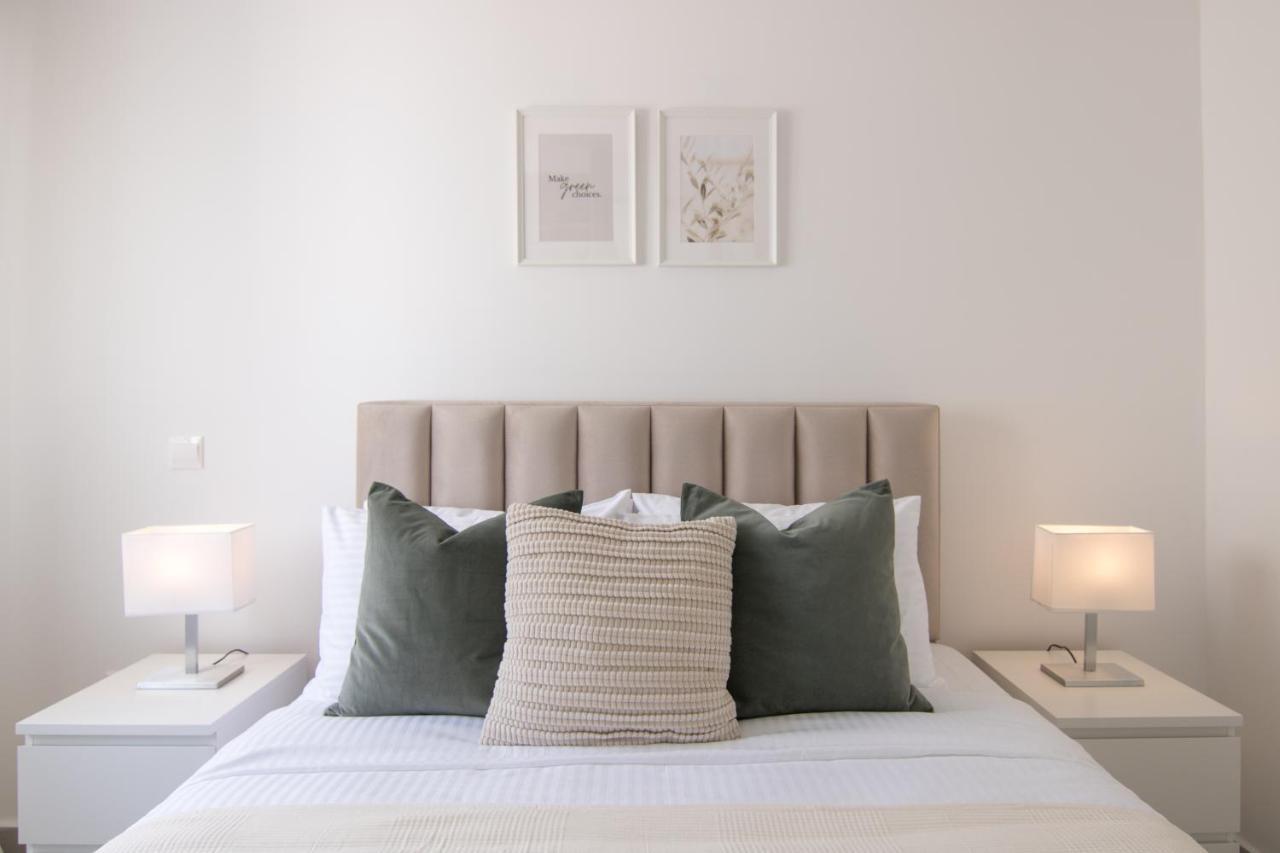 Appartamento Phaedrus Living: Seaview Luxury Flat Limnaria 134 Paphos Esterno foto