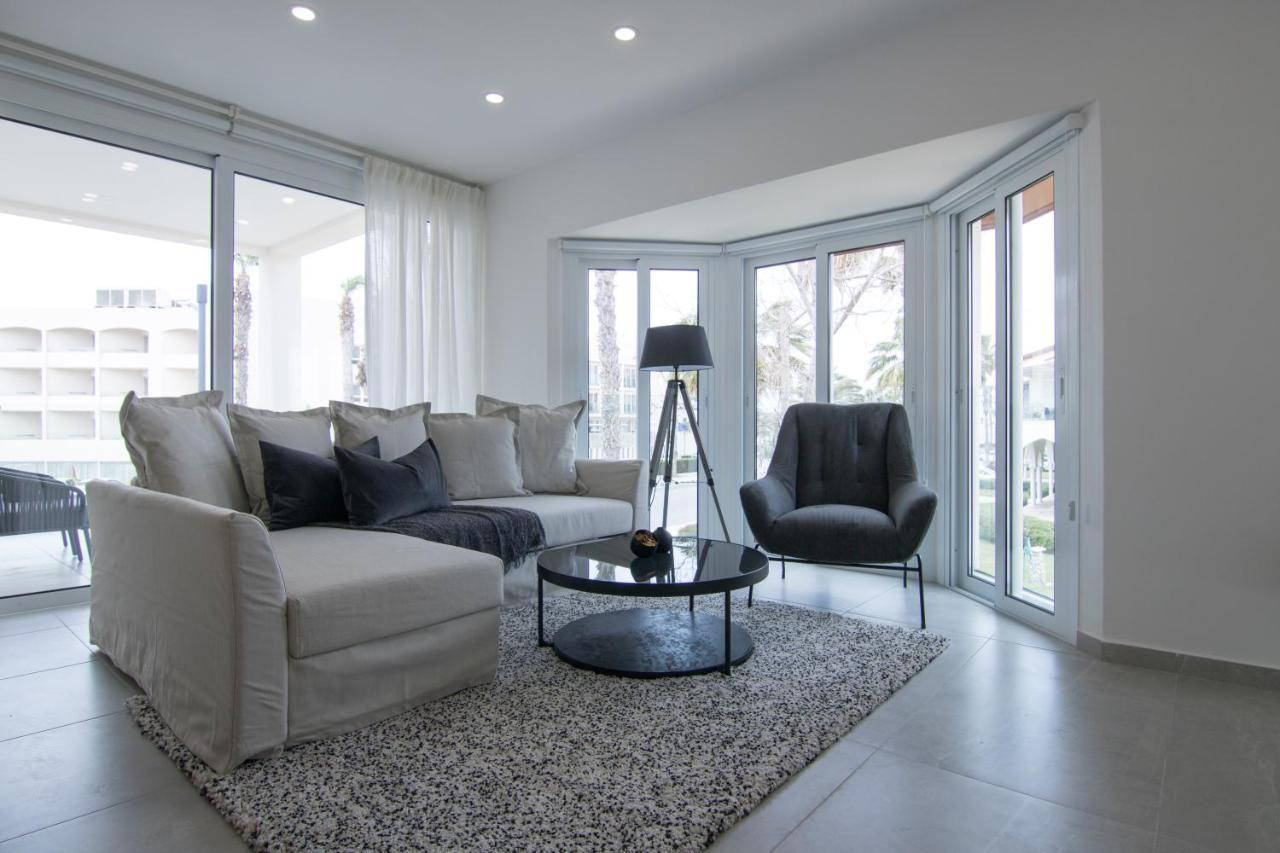 Appartamento Phaedrus Living: Seaview Luxury Flat Limnaria 134 Paphos Esterno foto