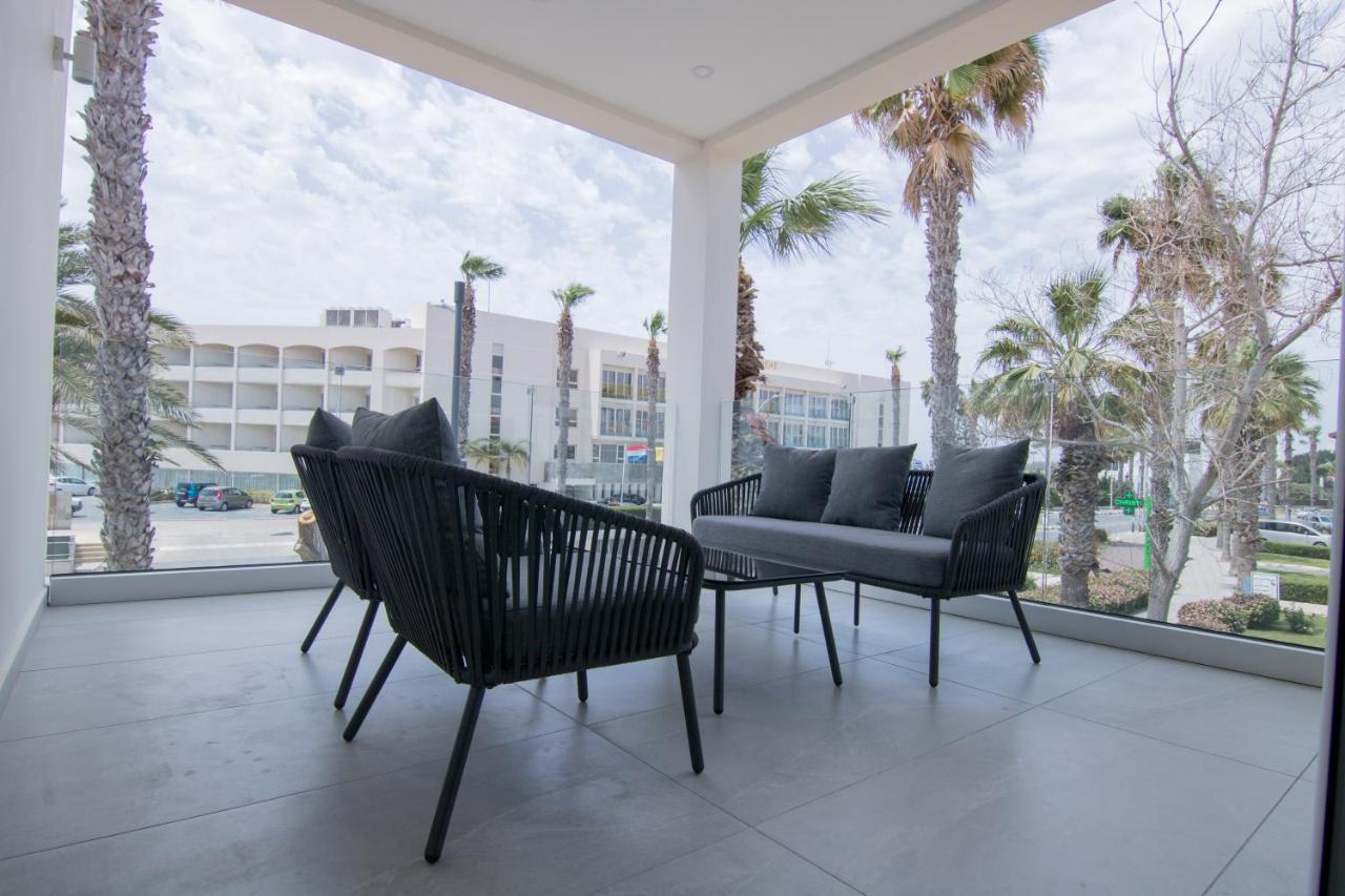 Appartamento Phaedrus Living: Seaview Luxury Flat Limnaria 134 Paphos Esterno foto